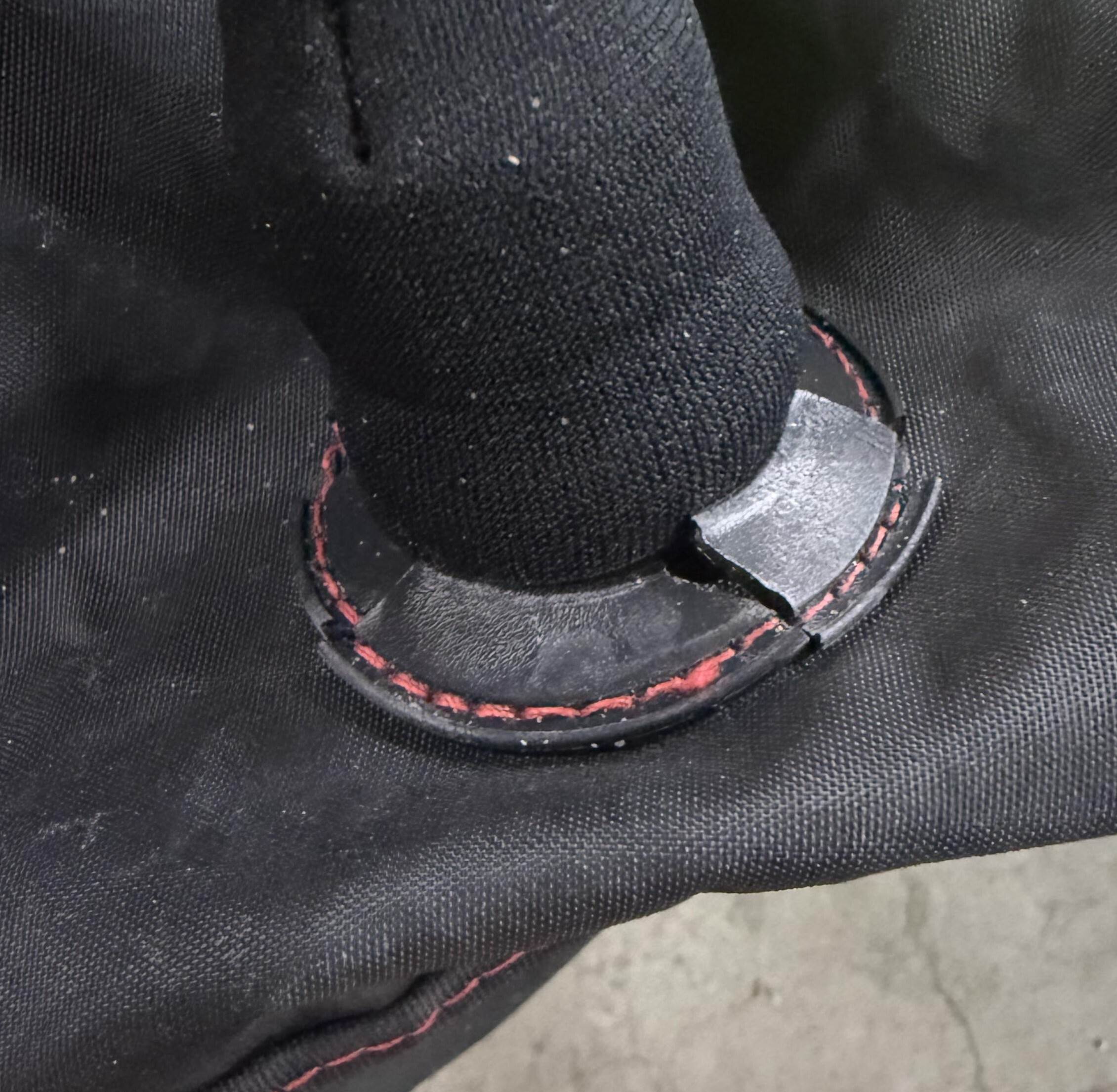 One pump valve base failure