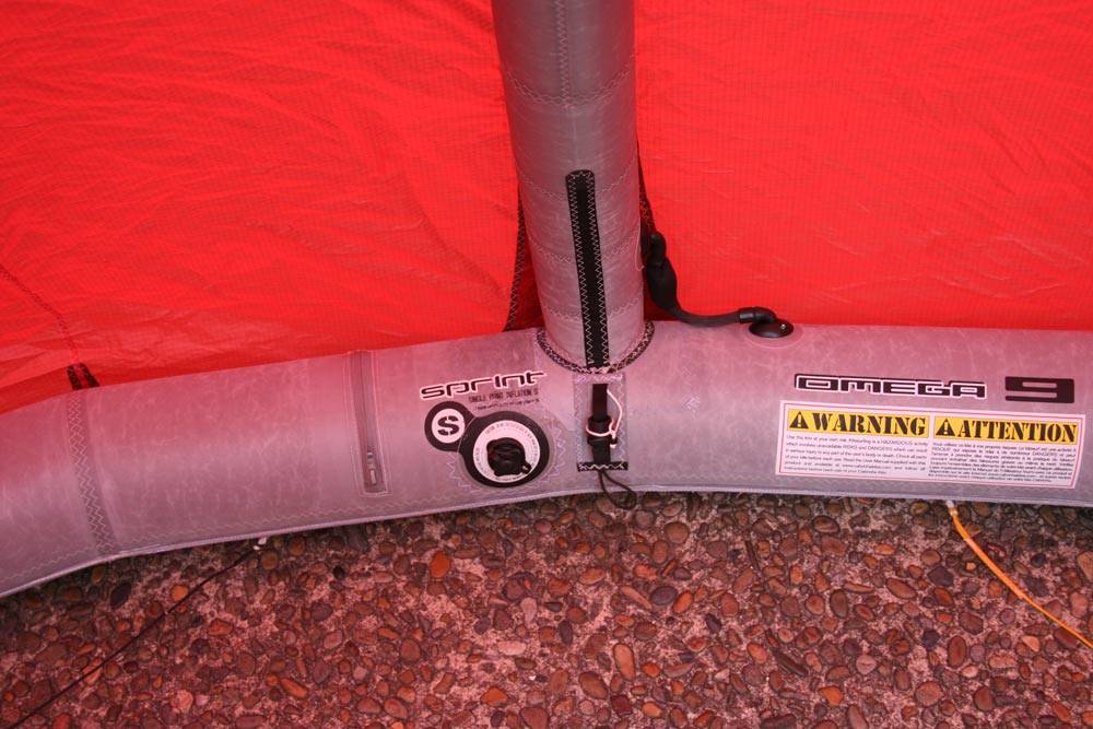 Kite repair After