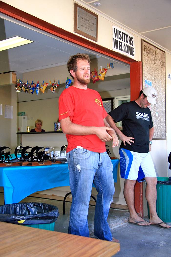 Prizegiving