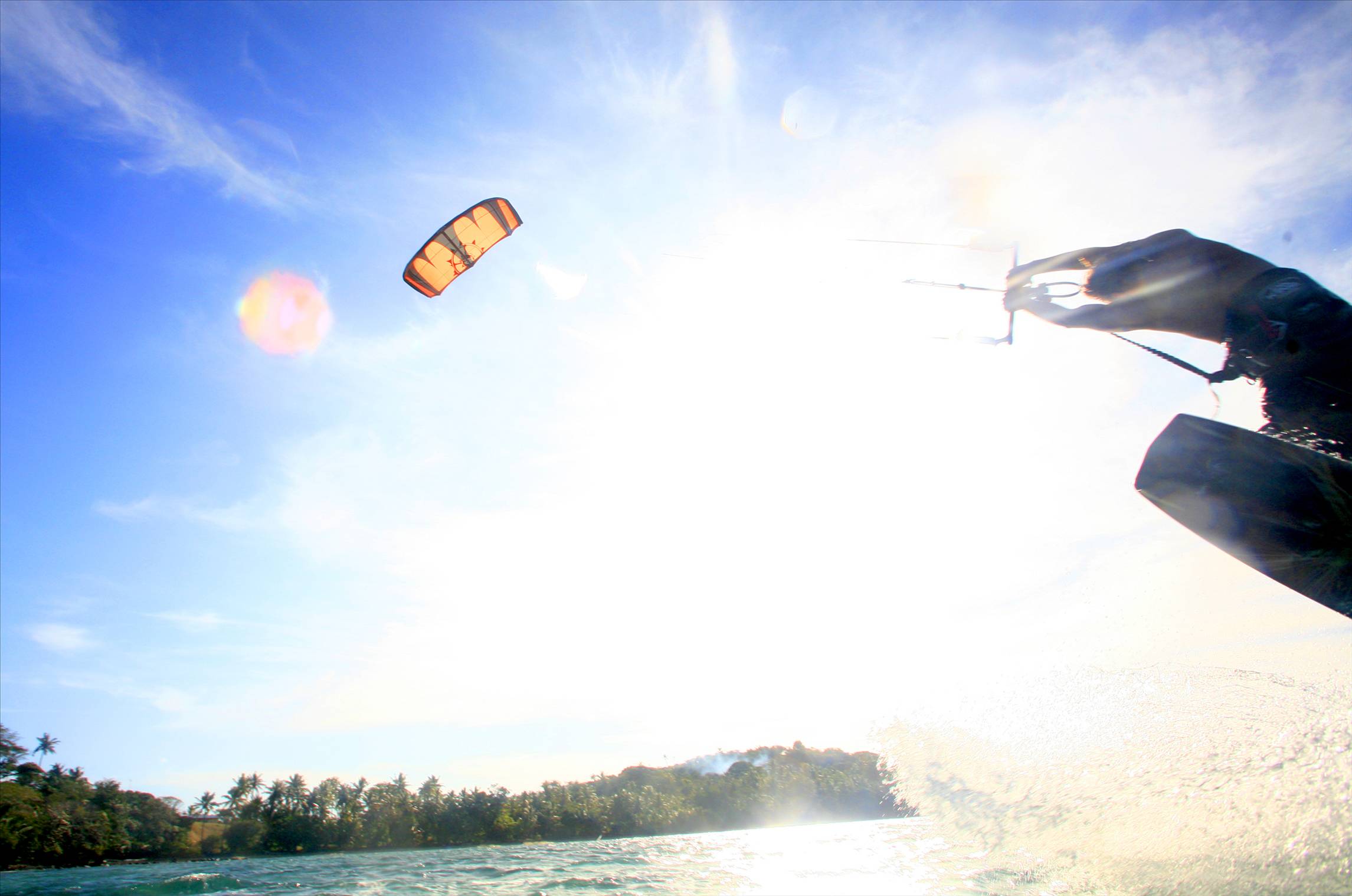 Adam ripping it up in FIJI...