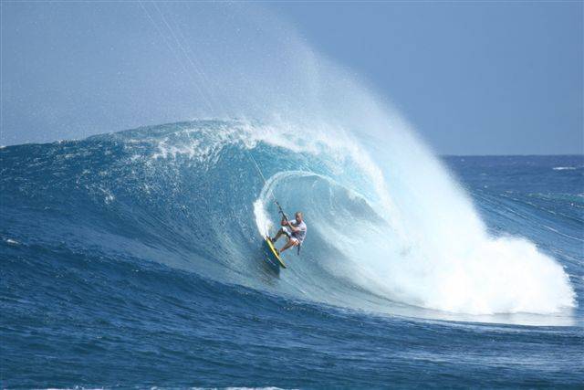 Fellow kiteboarders - Mr Martin Vari