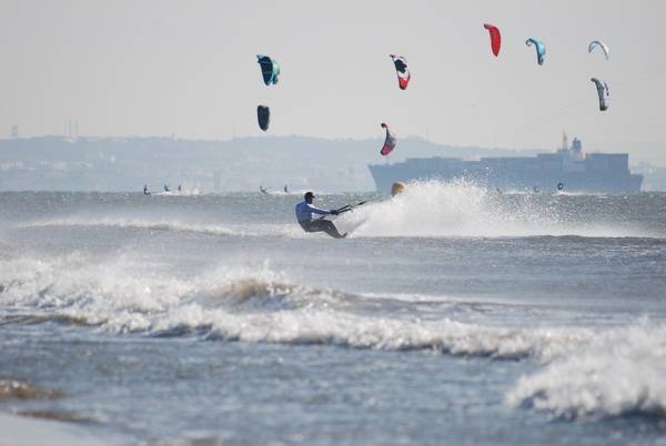 Griffin Kites Australia 2nd place PKRA world speed cup