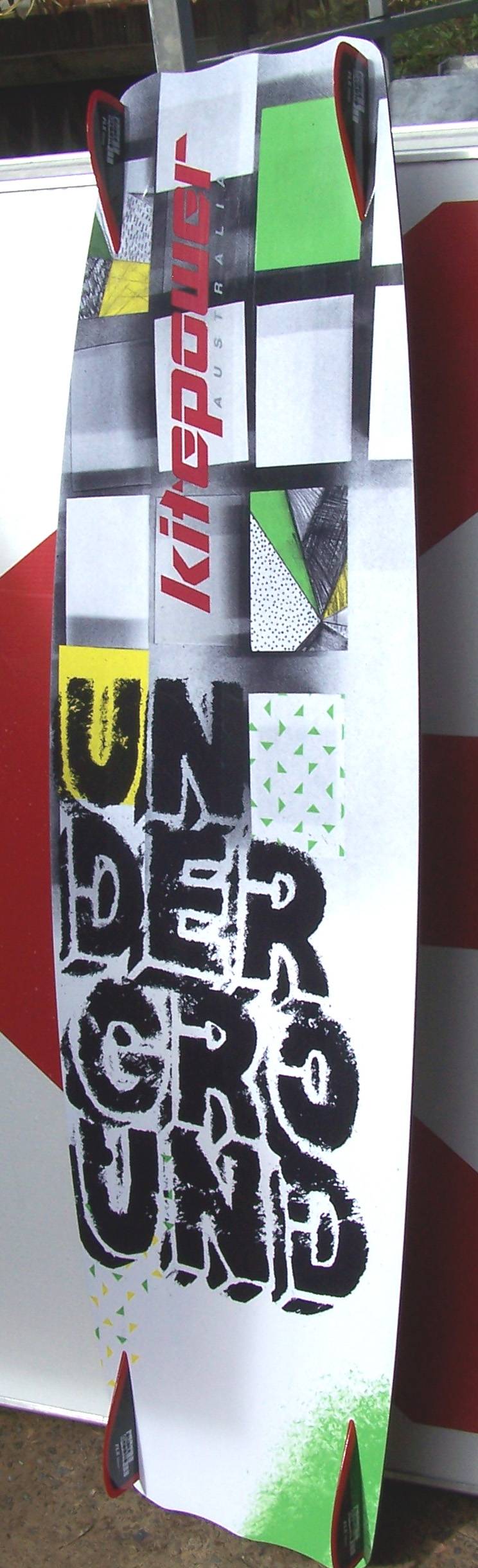Underground 2009 components