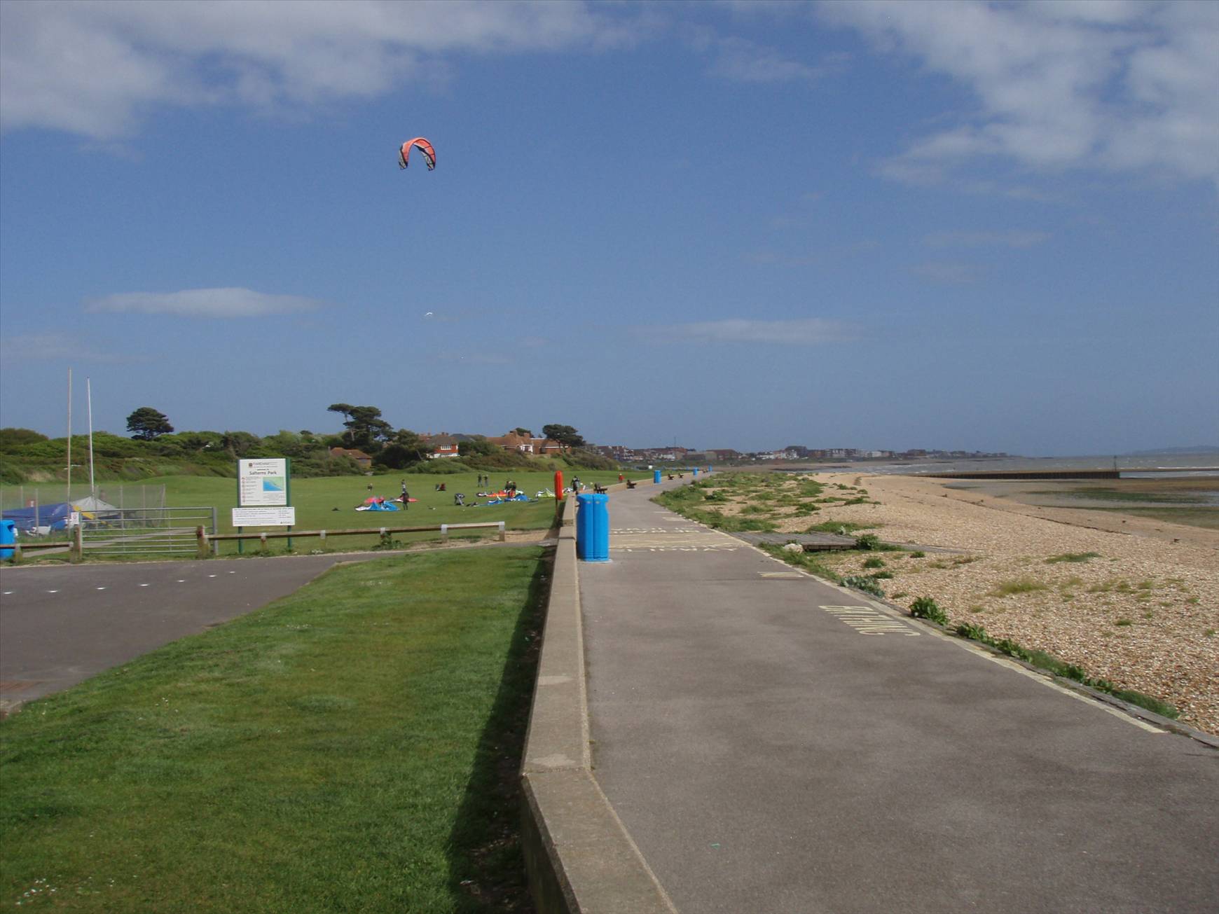 uk kite surfing