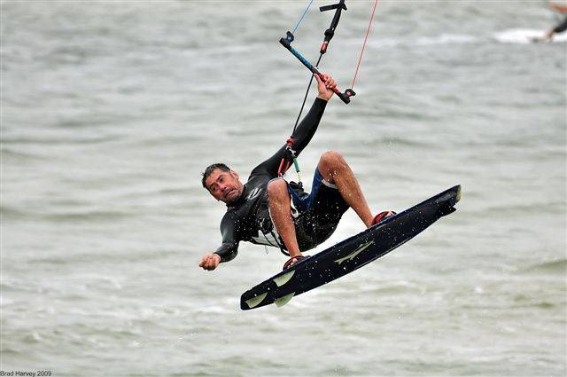 Kiting with Phil