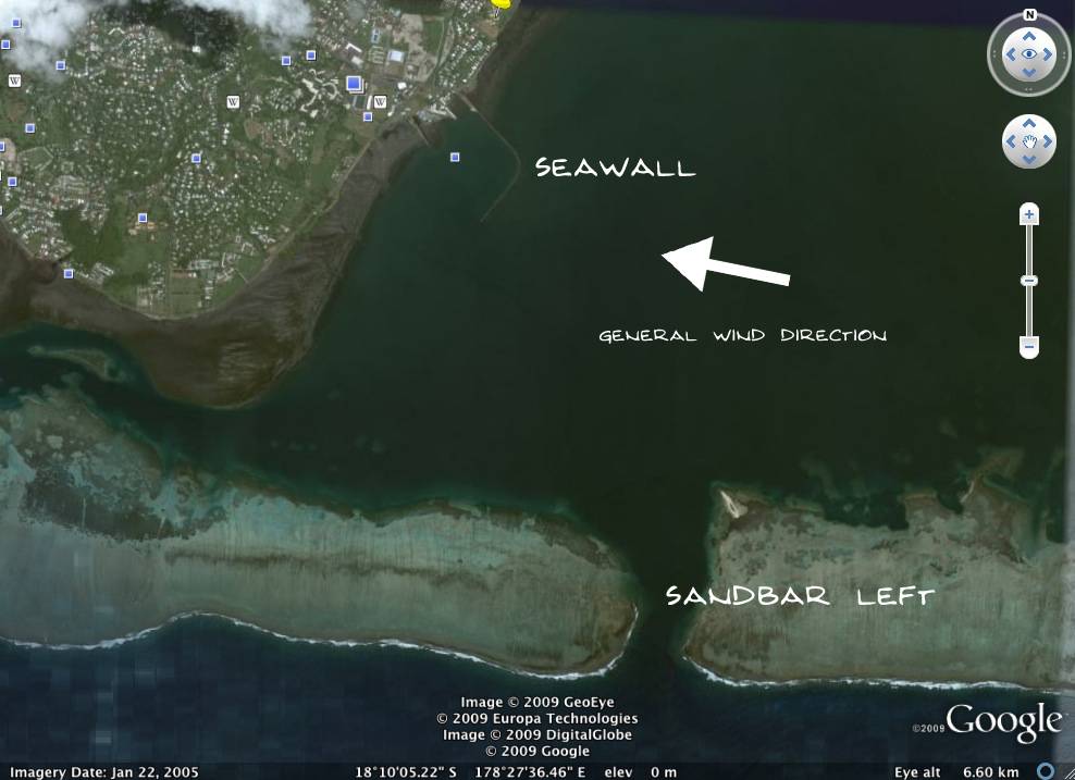 suva point left