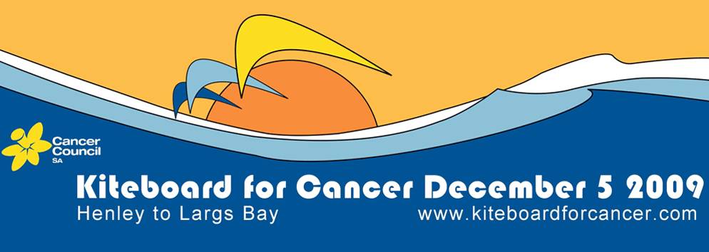 Kiteboard for Cancer