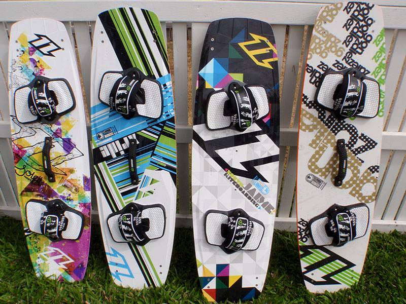 North and Naish 010 gear