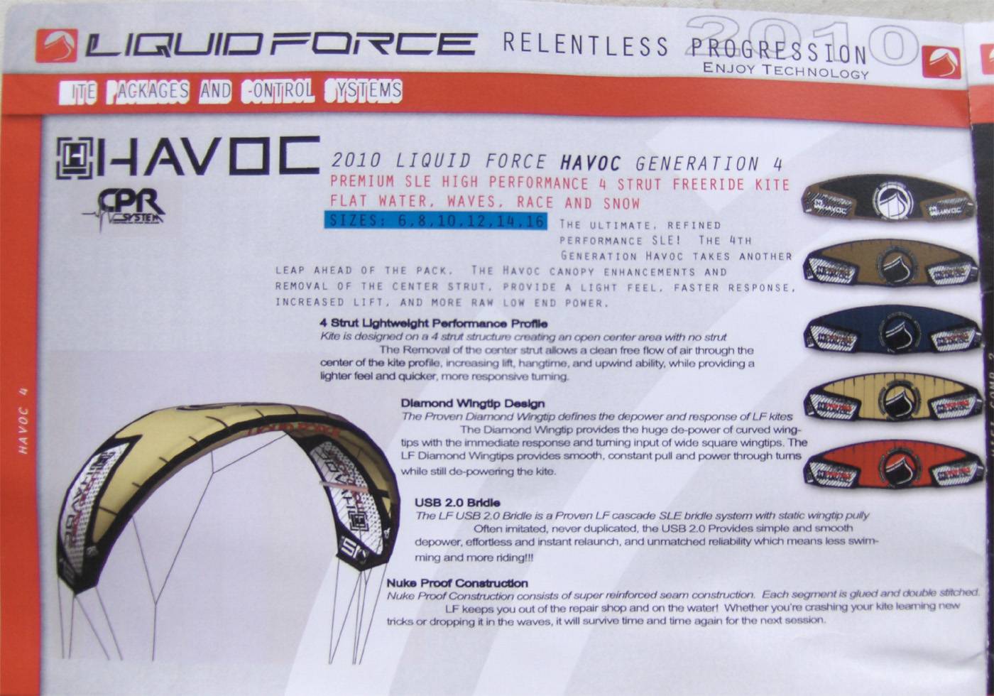 LF 2010 Havoc