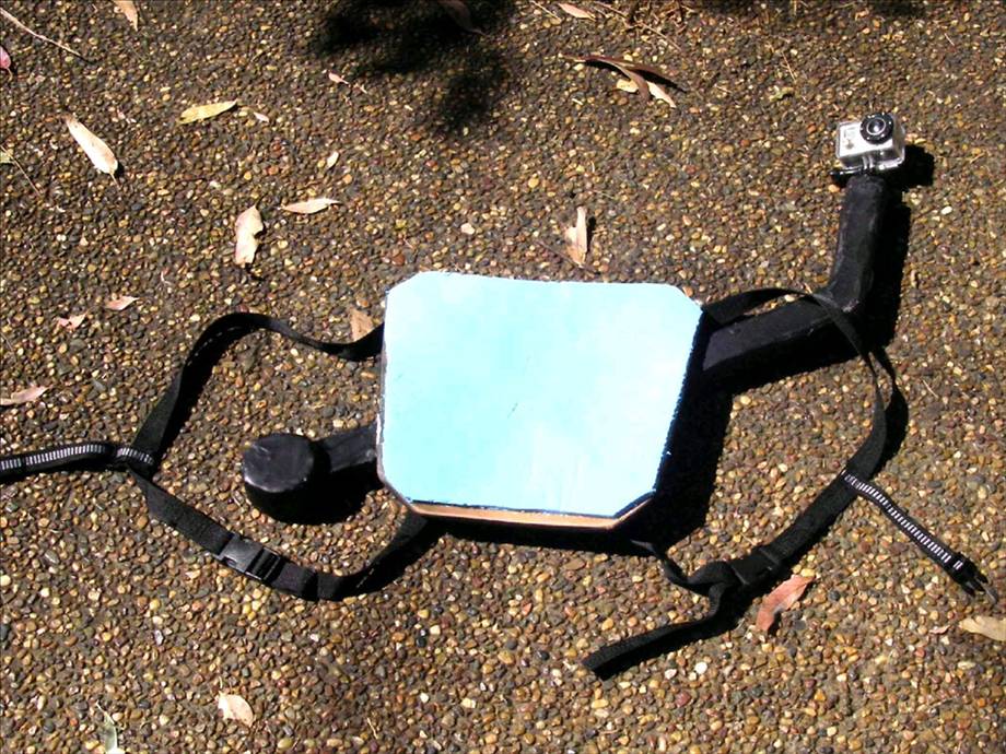 GoPro "Over the Shoulder Mount
