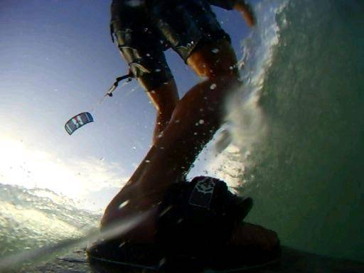 GoPro on Twintip