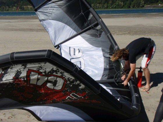 ozone c4 kite 7