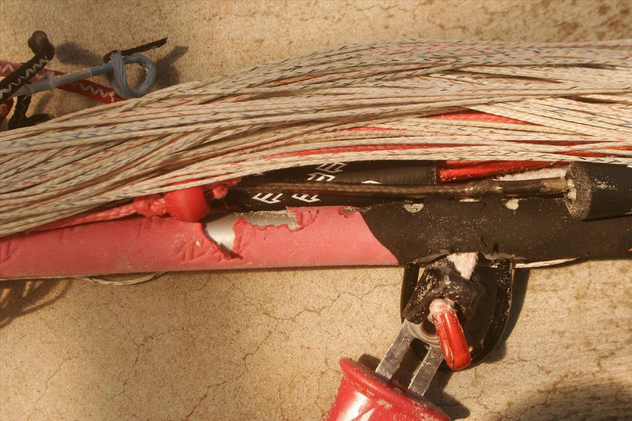 Rebel Bar padding