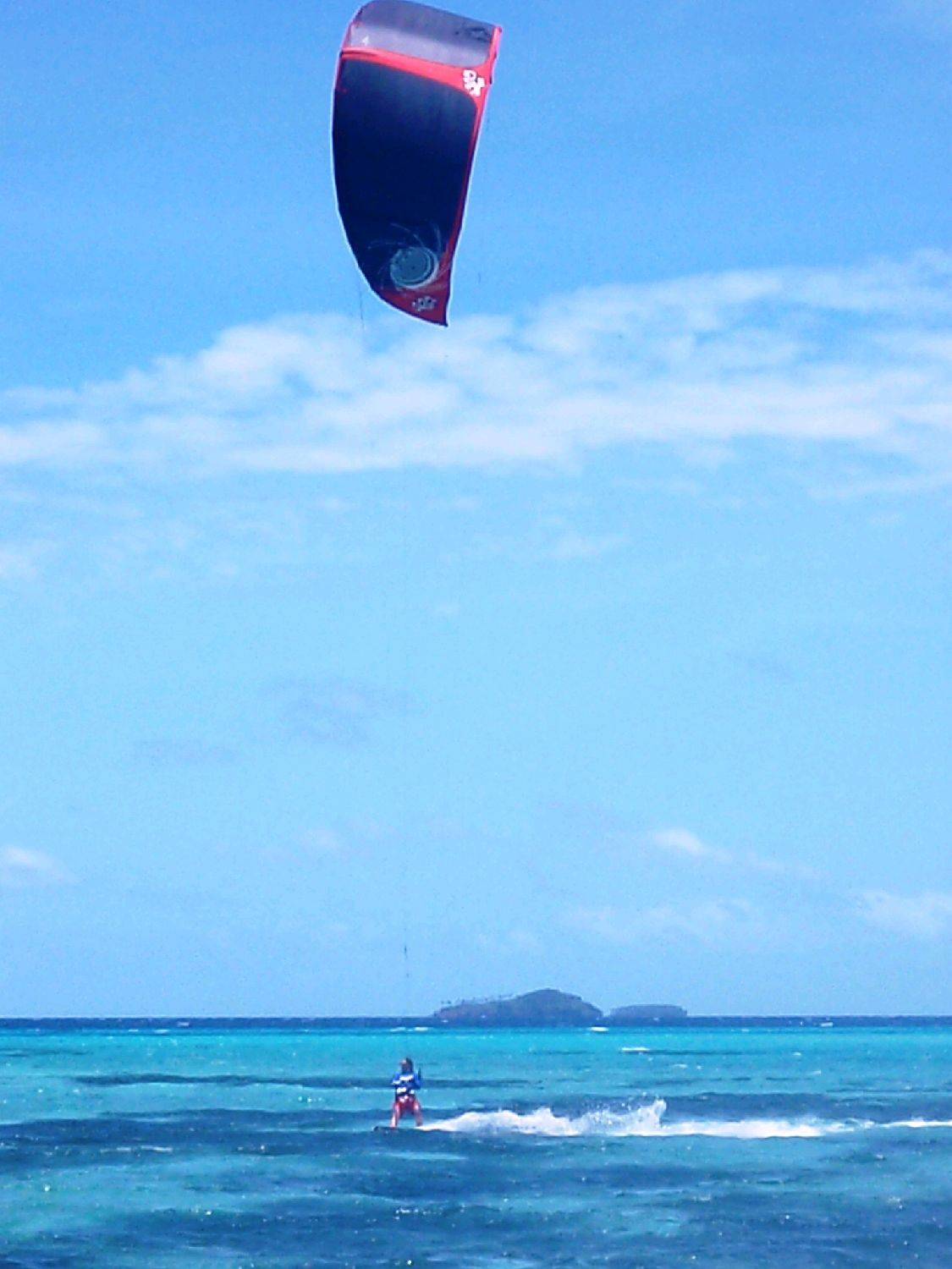 Kiting Tonga