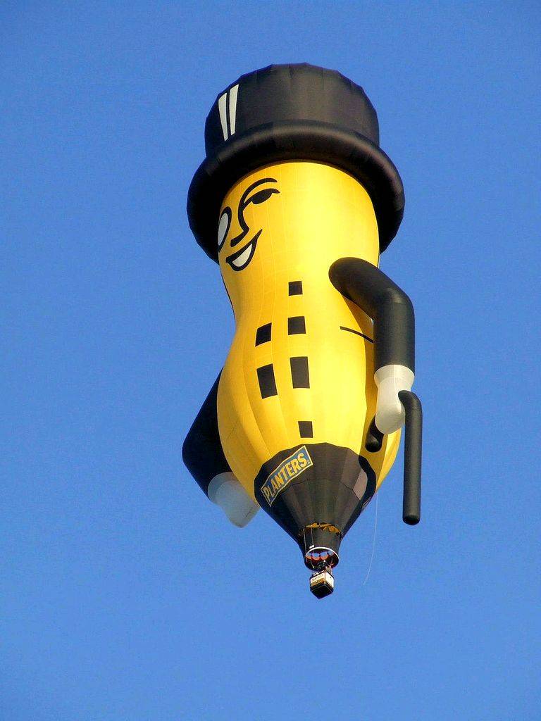 peanut kite
