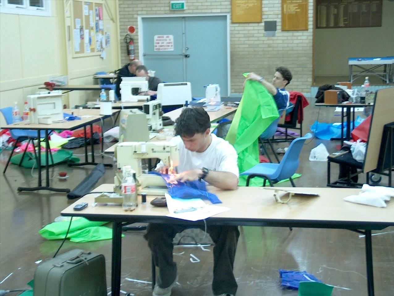 Aussie Sweat Shop