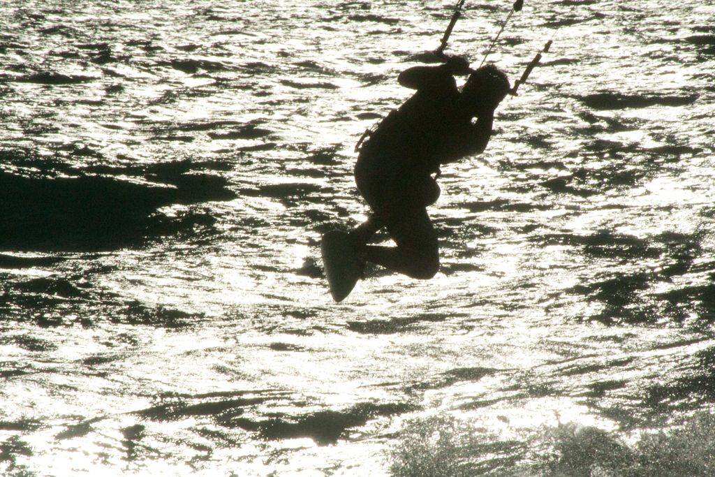 What a silhouette.