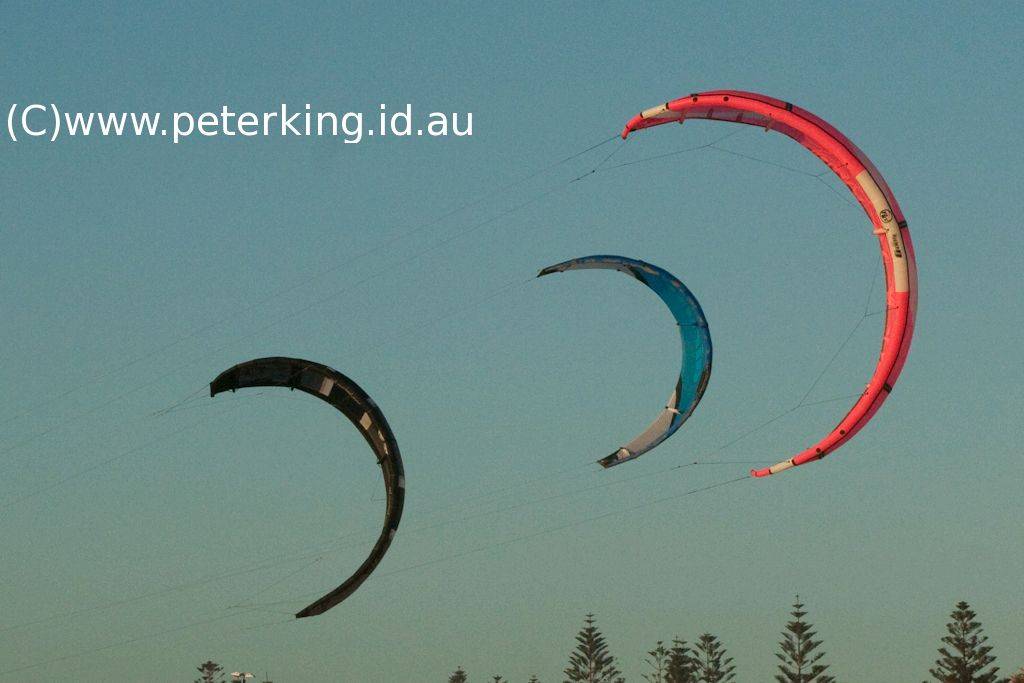 Nice nesting of kites.