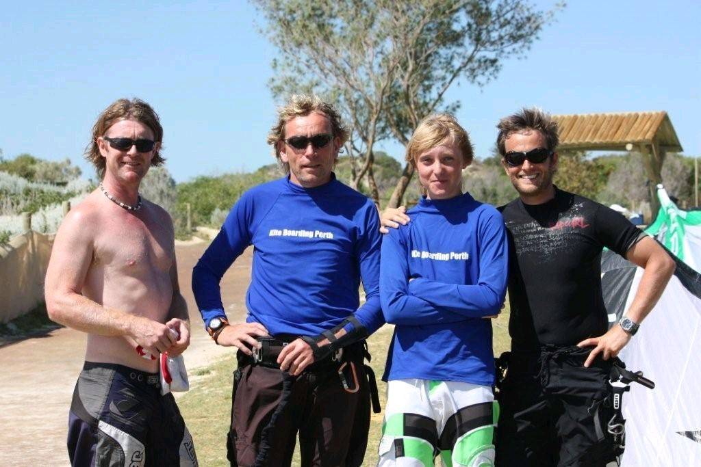 WAKSA Xmas Downwinder takeoff