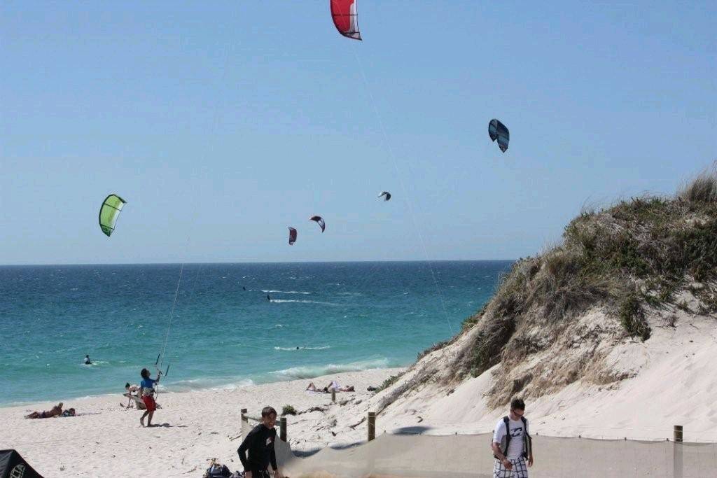 WAKSA Xmas Downwinder takeoff