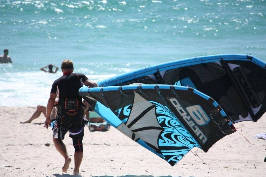 WAKSA Xmas Downwinder takeoff