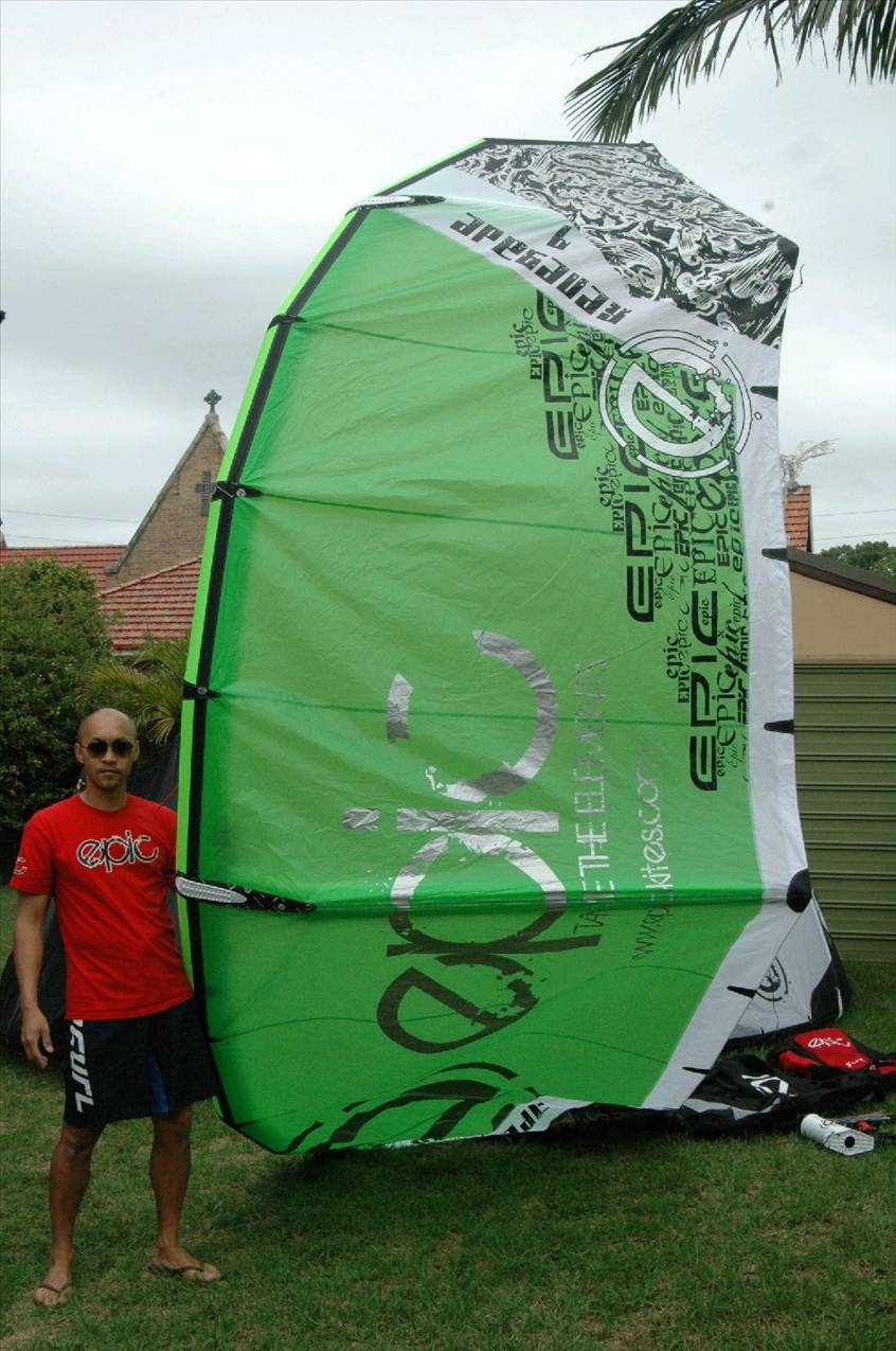 Epic kites Renegade 9m