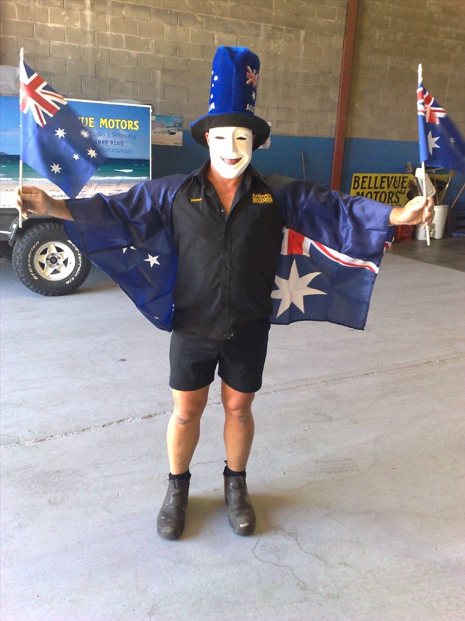 meet "super aussie kiter"