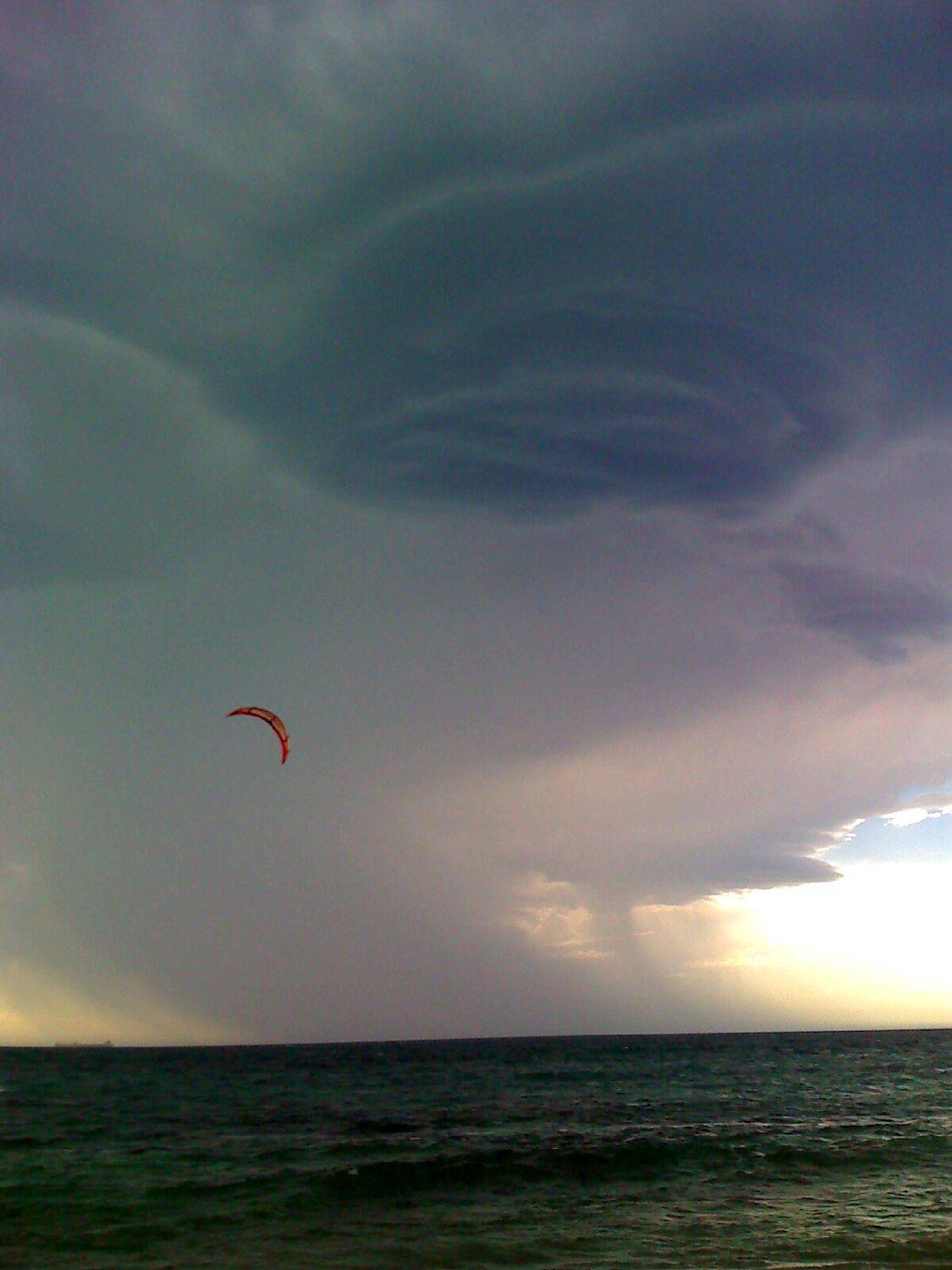 Do kite lines conduct?