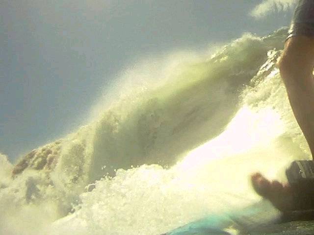 Surf at last