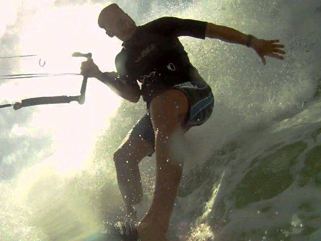 Surf at last