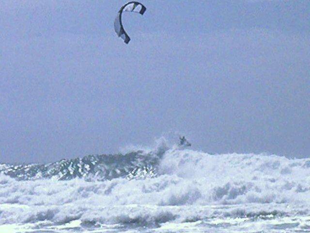 Surf at last