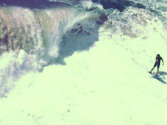 Surf at last