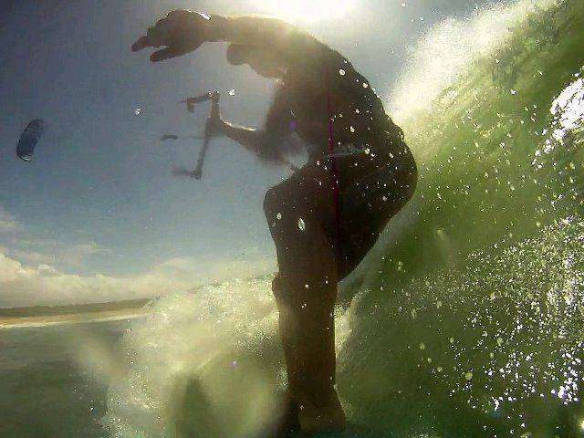 Surf at last
