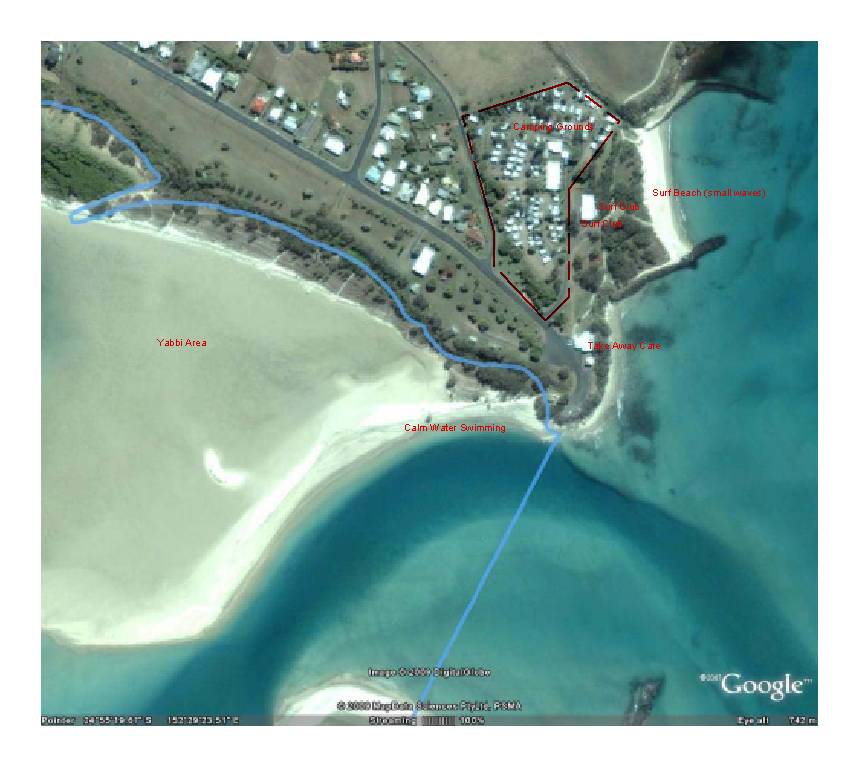 Elliot Heads Map