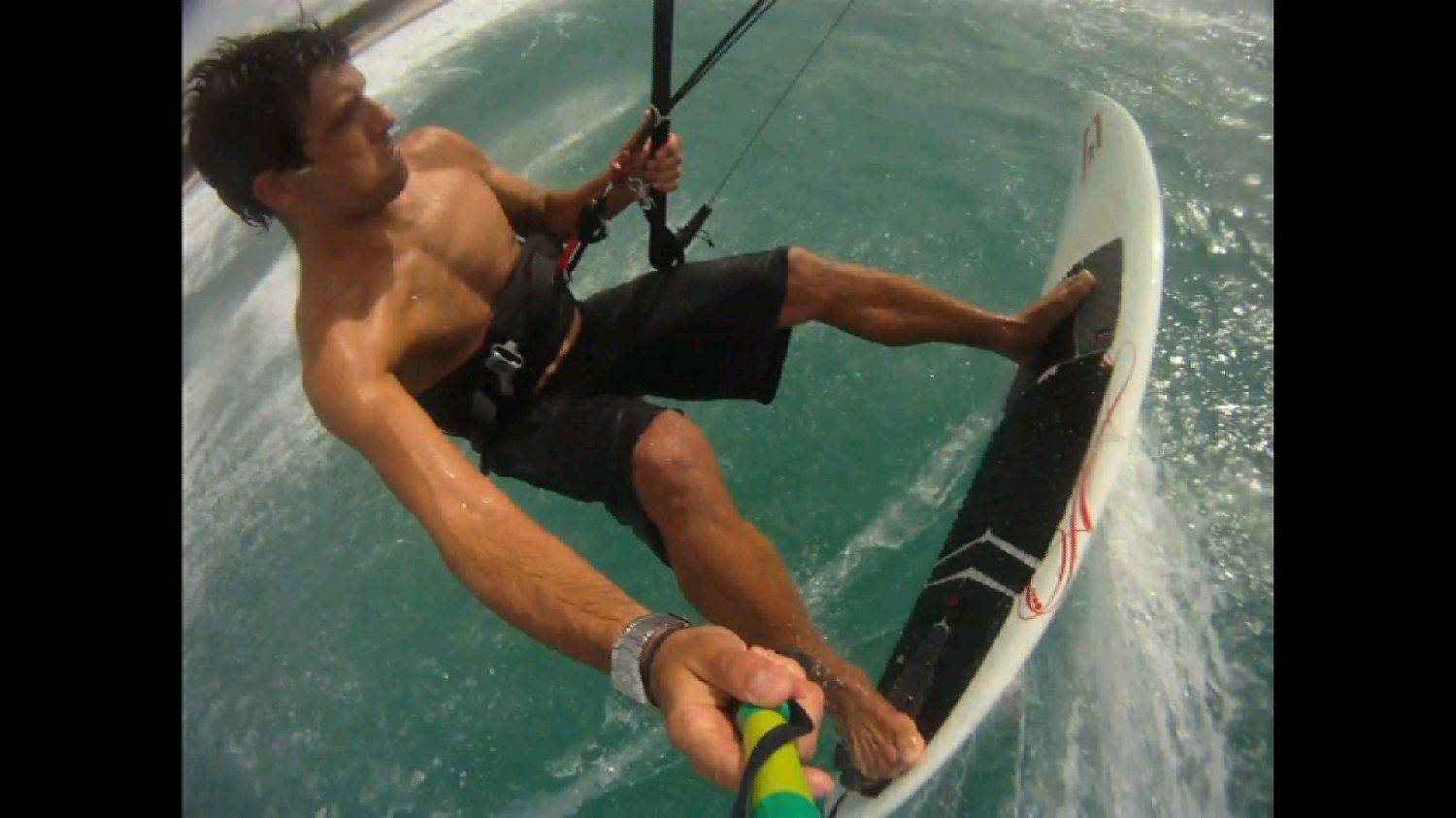 Kite pole cam