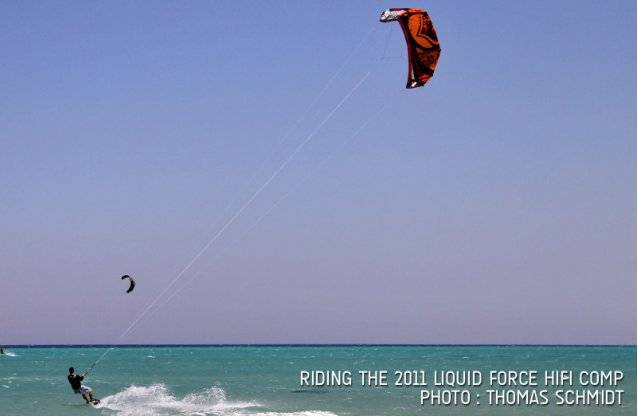 Liquid Force 2011 Kite Sneak Peak