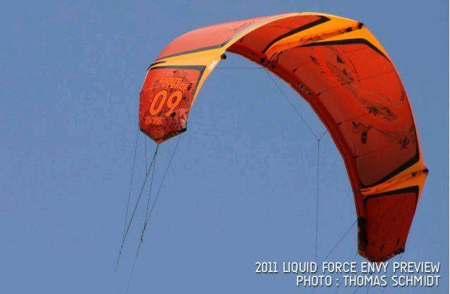 Liquid Force 2011 Kite Sneak Peak