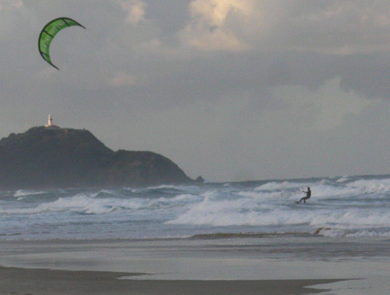 north to  cape byron
