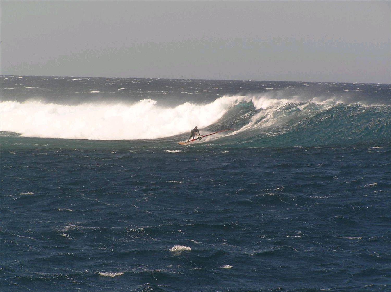 windsurfing ISL