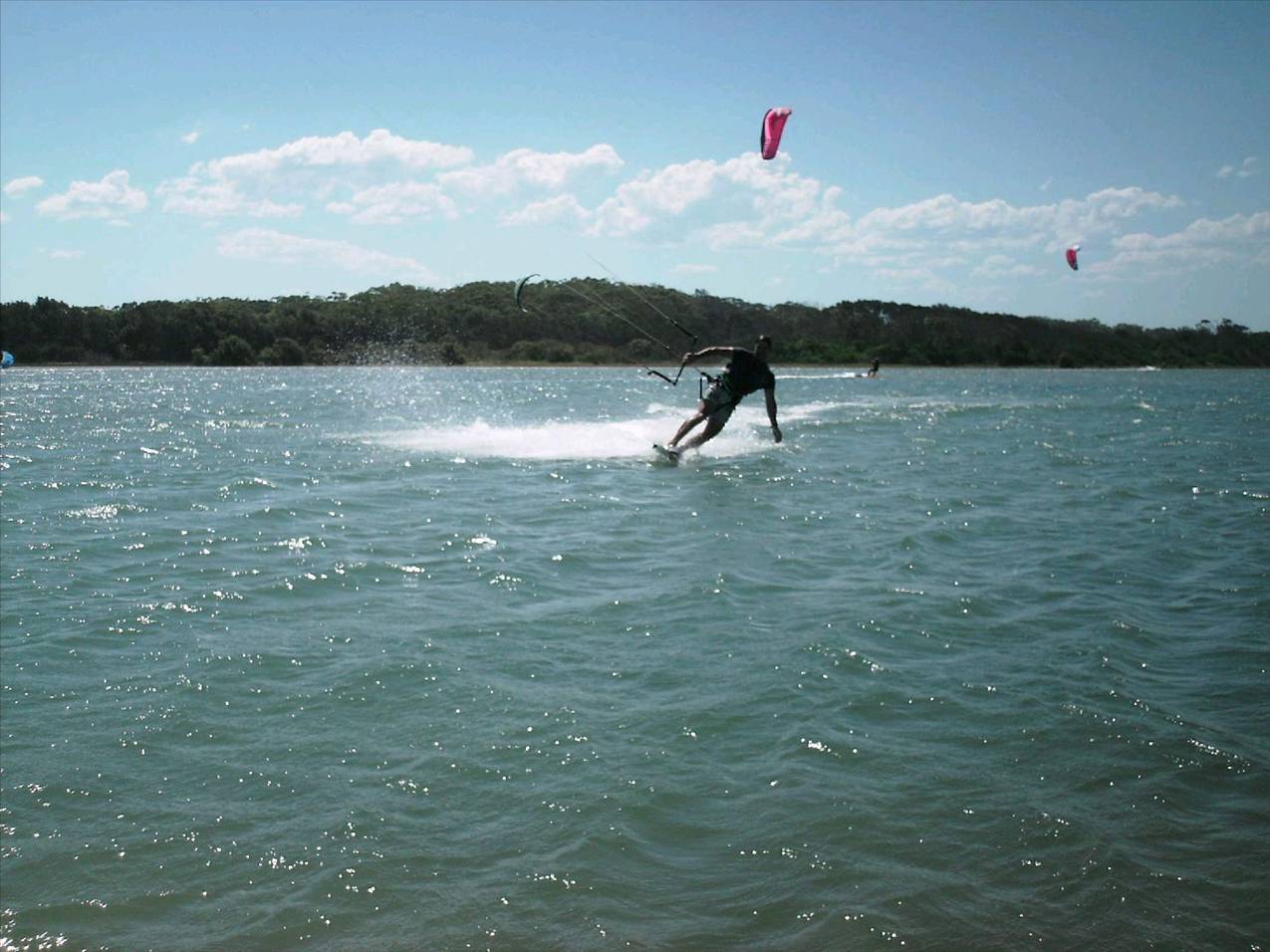 Toe Side Approach