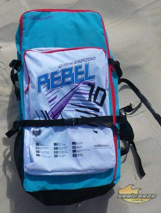 North Rebel 10m Kite Review