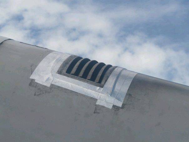 plane gaffa