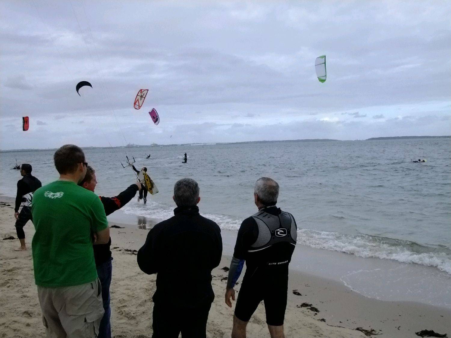 Kite race Jeff