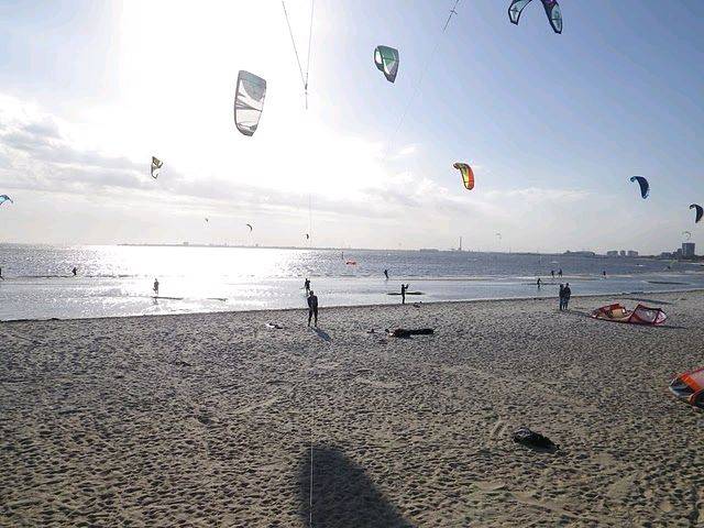 St Kilda beach