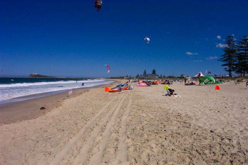 Stockton beach