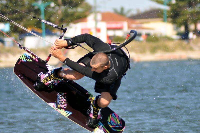Safety Bay Kitesurfing