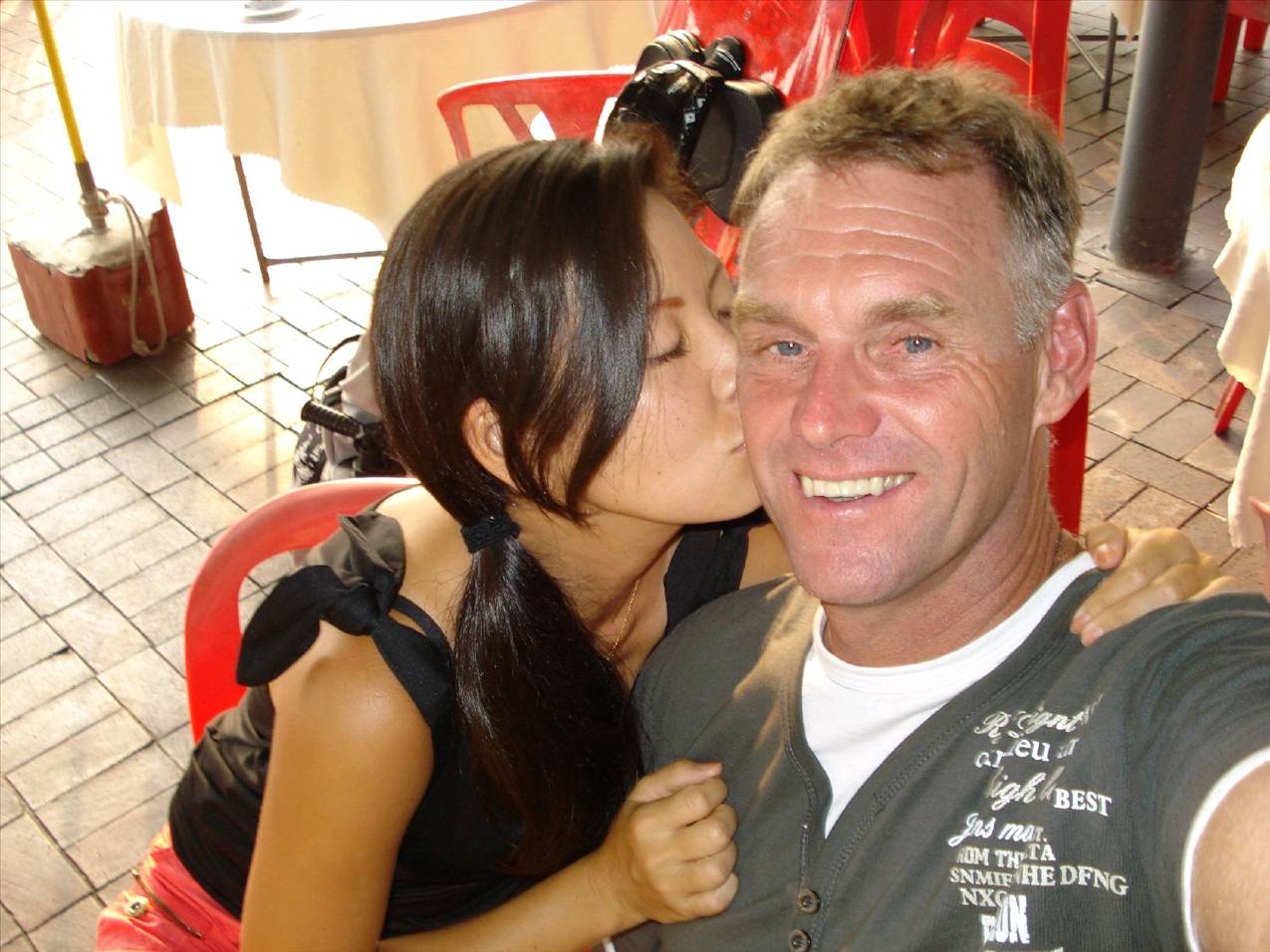 Yoko and Jeff