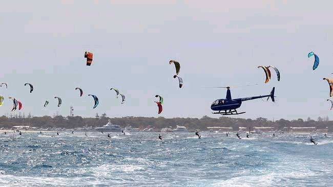 Red Bull Kite race 2010