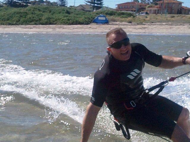 Ripping it up
