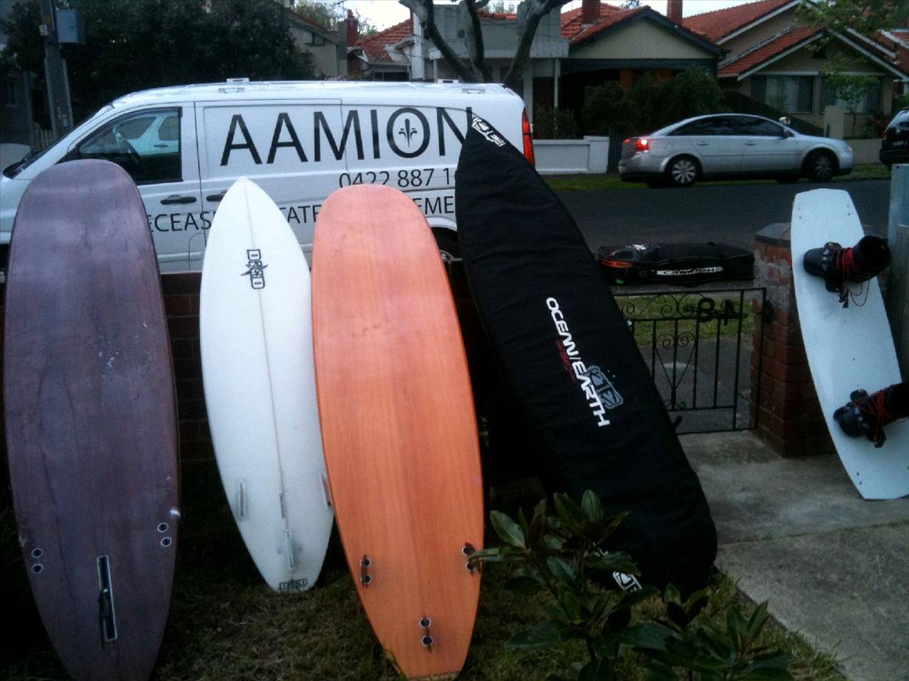 STOLEN BOARDS